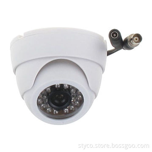 IR LED Dome Camera with CMOS Sensor, Audio Output, Round Back-view Camera for Bus
